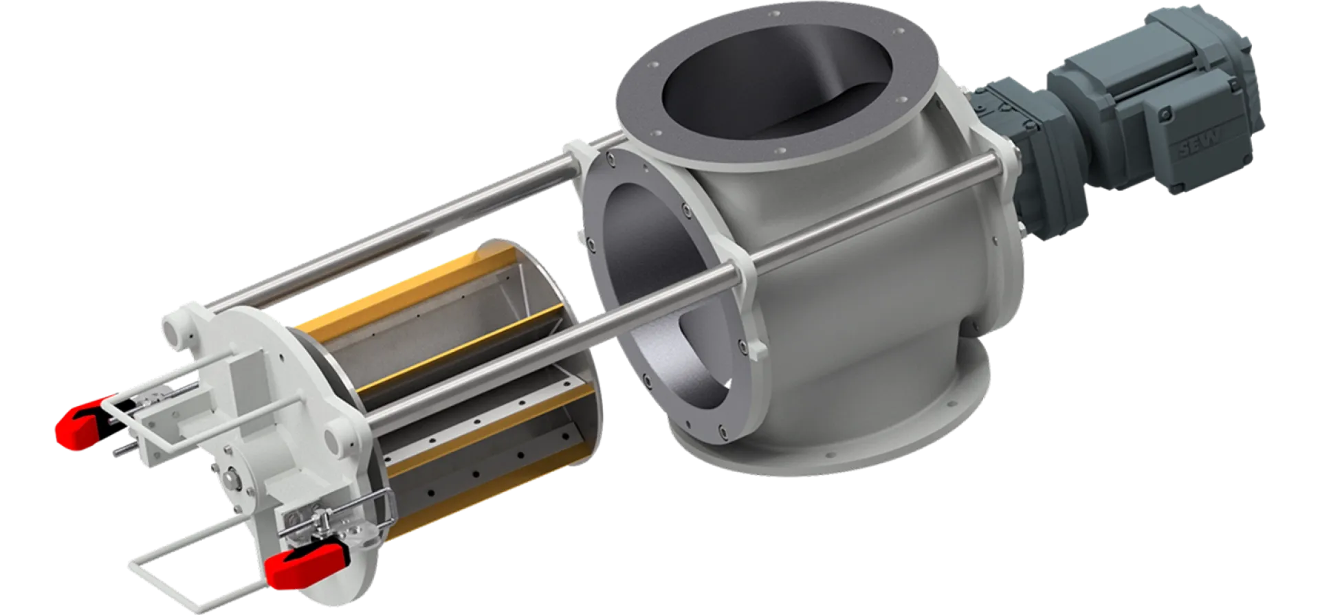 Zellenradschleuse ZRS EASYCLEAN